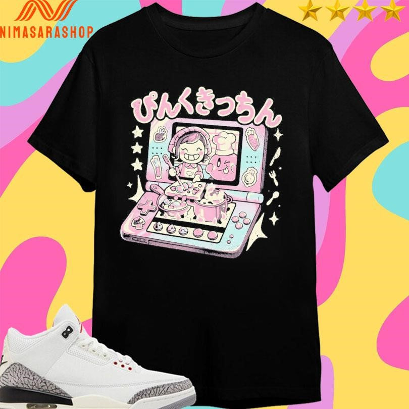 Pink Kitchen Arigatees Studio Shirts