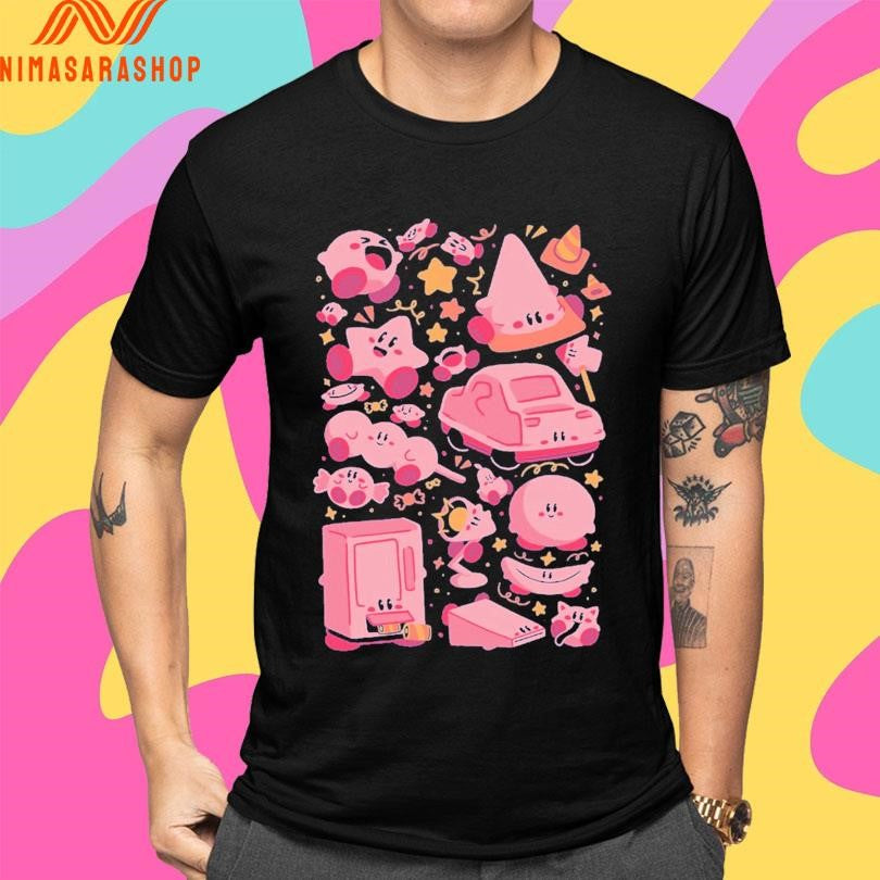 Pink Overload Arigatees Studio Shirts