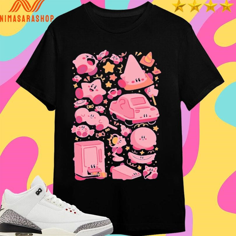 Pink Overload Arigatees Studio Shirts