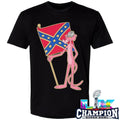 Pink Panther Confederate Flag Shirt