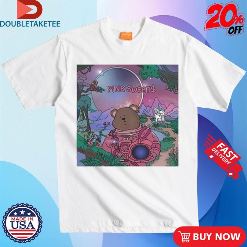 Pink Sweat$ Pink Sweats Teddy Planet Shirts