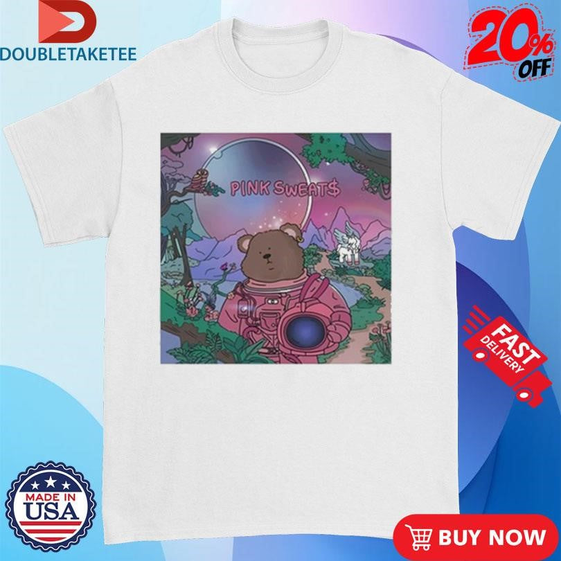 Pink Sweat$ Pink Sweats Teddy Planet Shirts