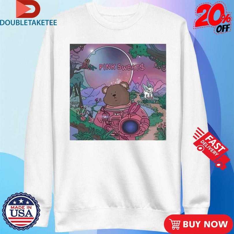 Pink Sweat$ Pink Sweats Teddy Planet Shirts