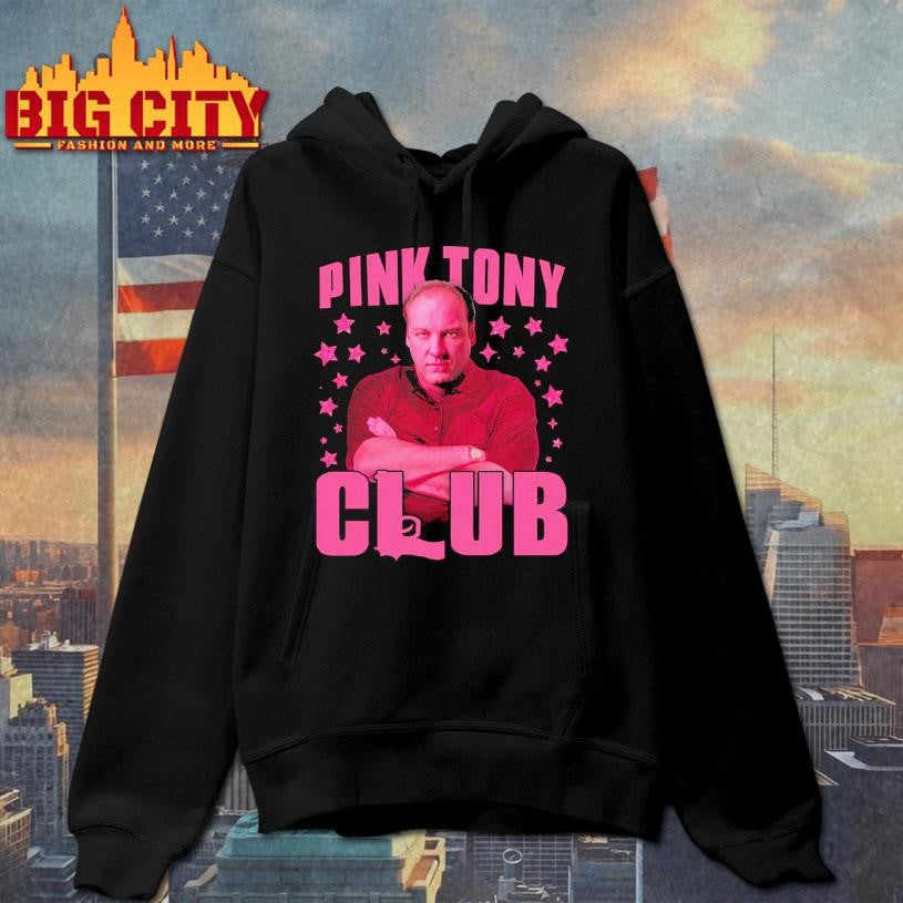 Pink Tony Club Shirt