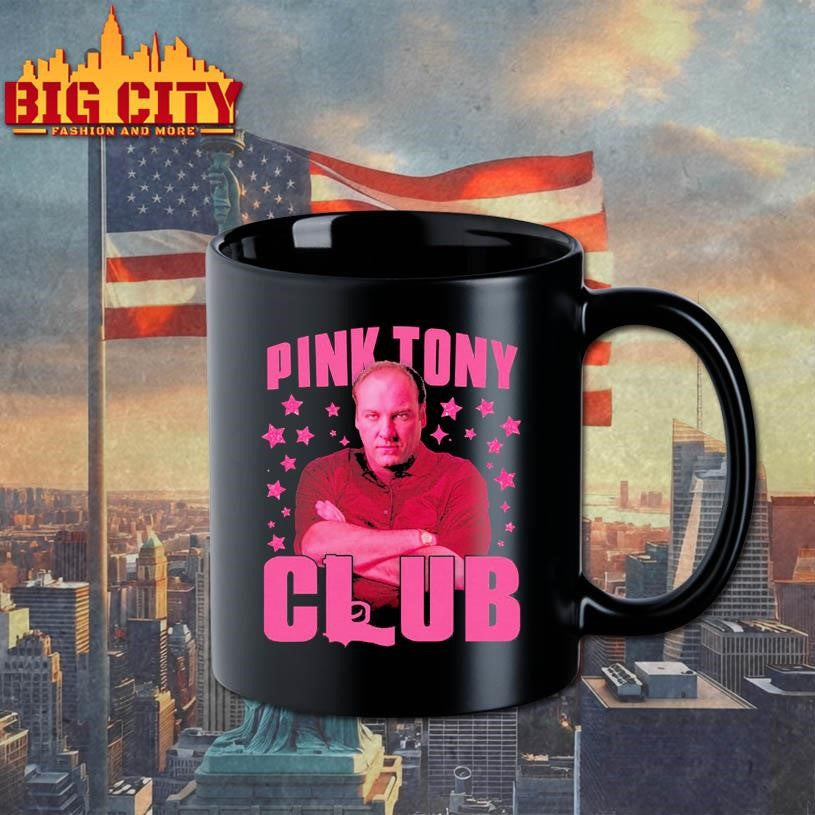 Pink Tony Club Shirt