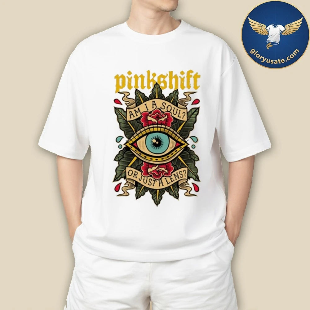 Pinkshift Earthkeeper Tour 2026 Eye Lens Shirt