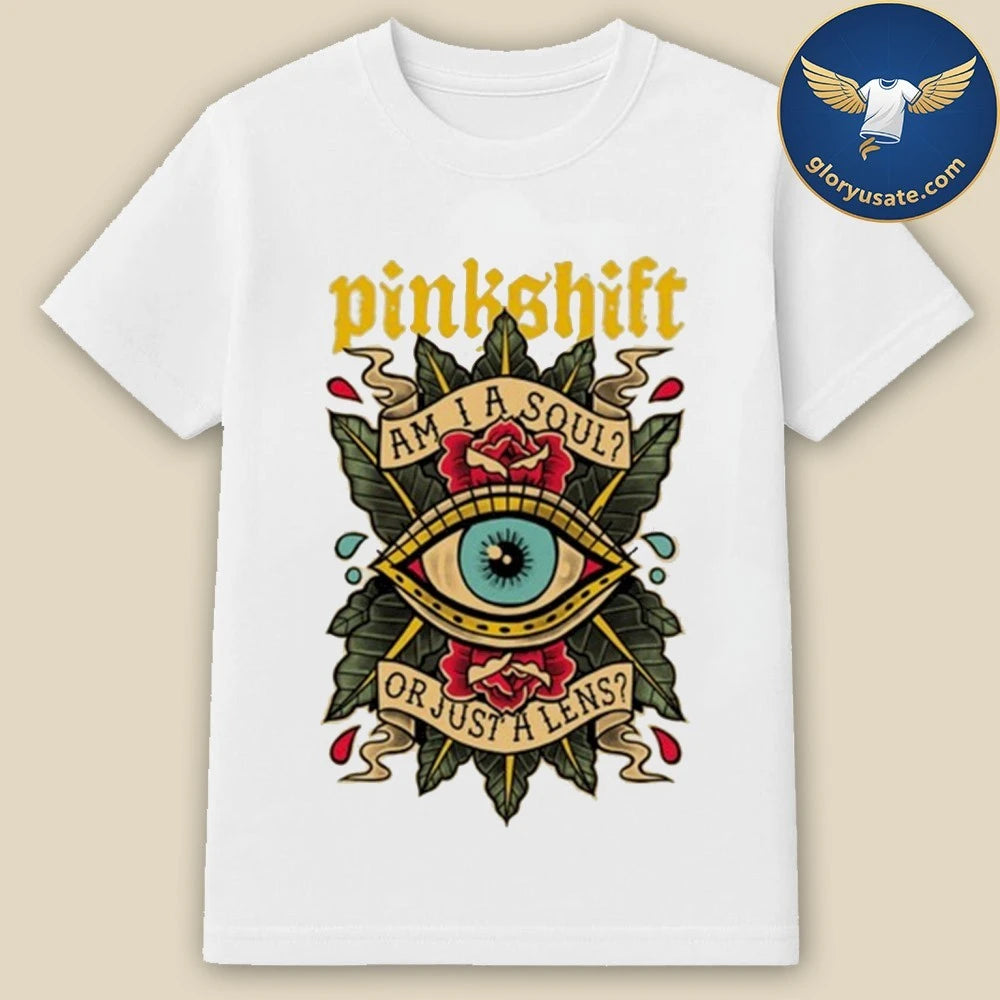 Pinkshift Earthkeeper Tour 2026 Eye Lens Shirt