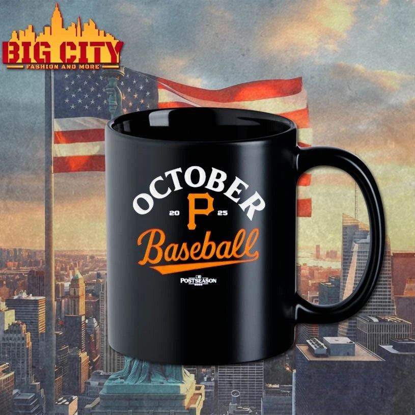 Pirates 2025 October Baseball shirts