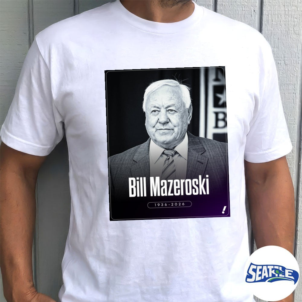 Pirates Hall Of Fame Second Baseman And 10x All-star Bill Mazeroski1936 – 2026 Poster shirt