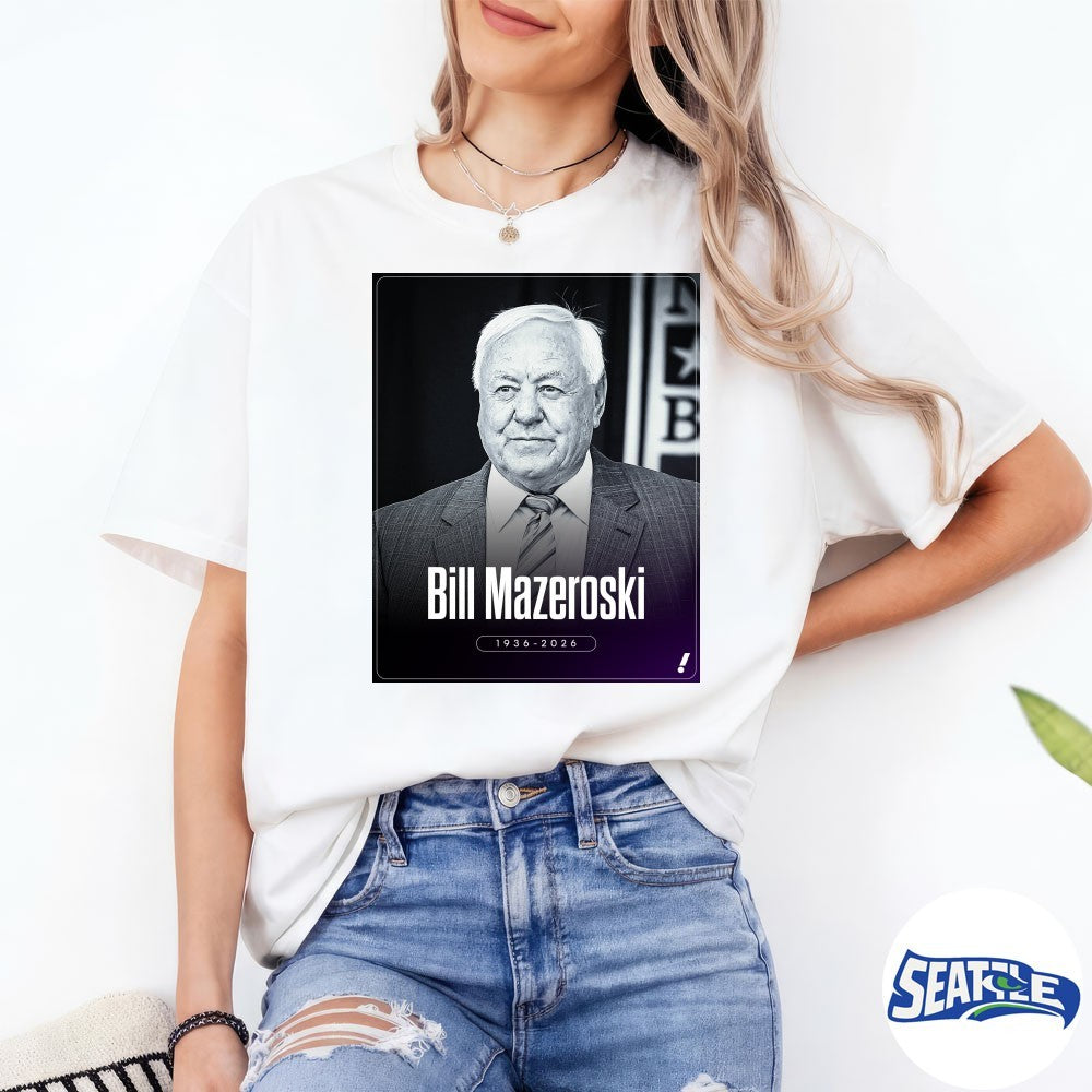 Pirates Hall Of Fame Second Baseman And 10x All-star Bill Mazeroski1936 – 2026 Poster shirt