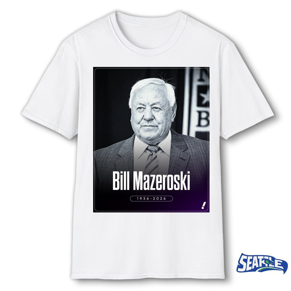 Pirates Hall Of Fame Second Baseman And 10x All-star Bill Mazeroski1936 – 2026 Poster shirt