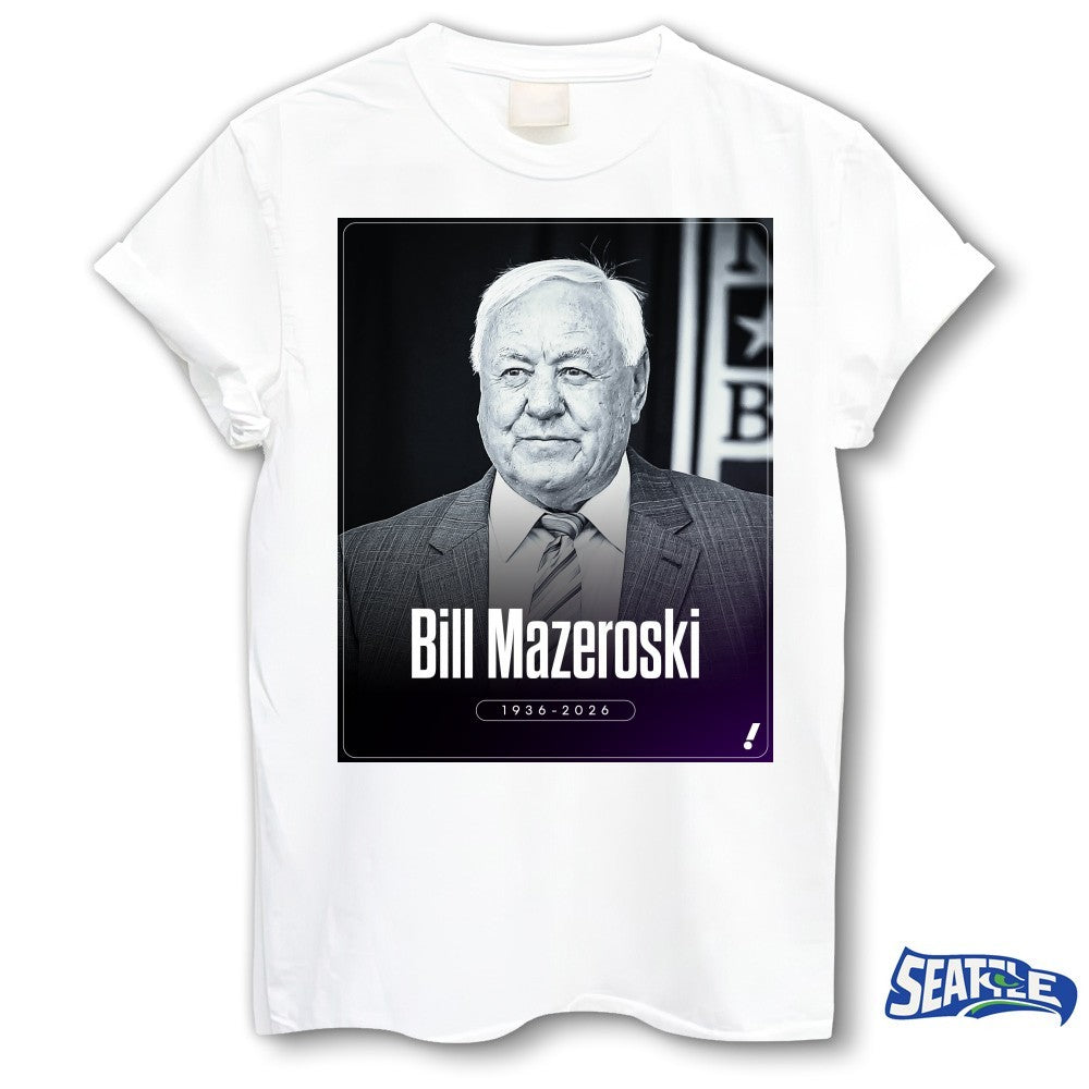 Pirates Hall Of Fame Second Baseman And 10x All-star Bill Mazeroski1936 – 2026 Poster shirt