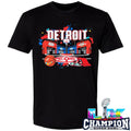 Pistons 313 Pistons City Of Hoop Dreams Shirt