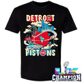 Pistons 313 Pistons Motor City Motion Shirt