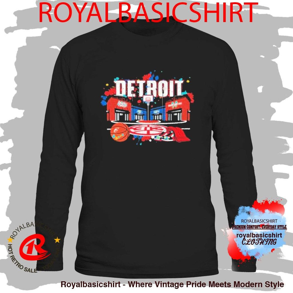 Pistons City Of Hoop Dreams Shirt