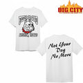 Pitbull Austin Texas not your dog no more 2 shirt
