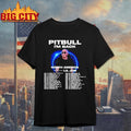 Pitbull Im Back North America Tour Shirt