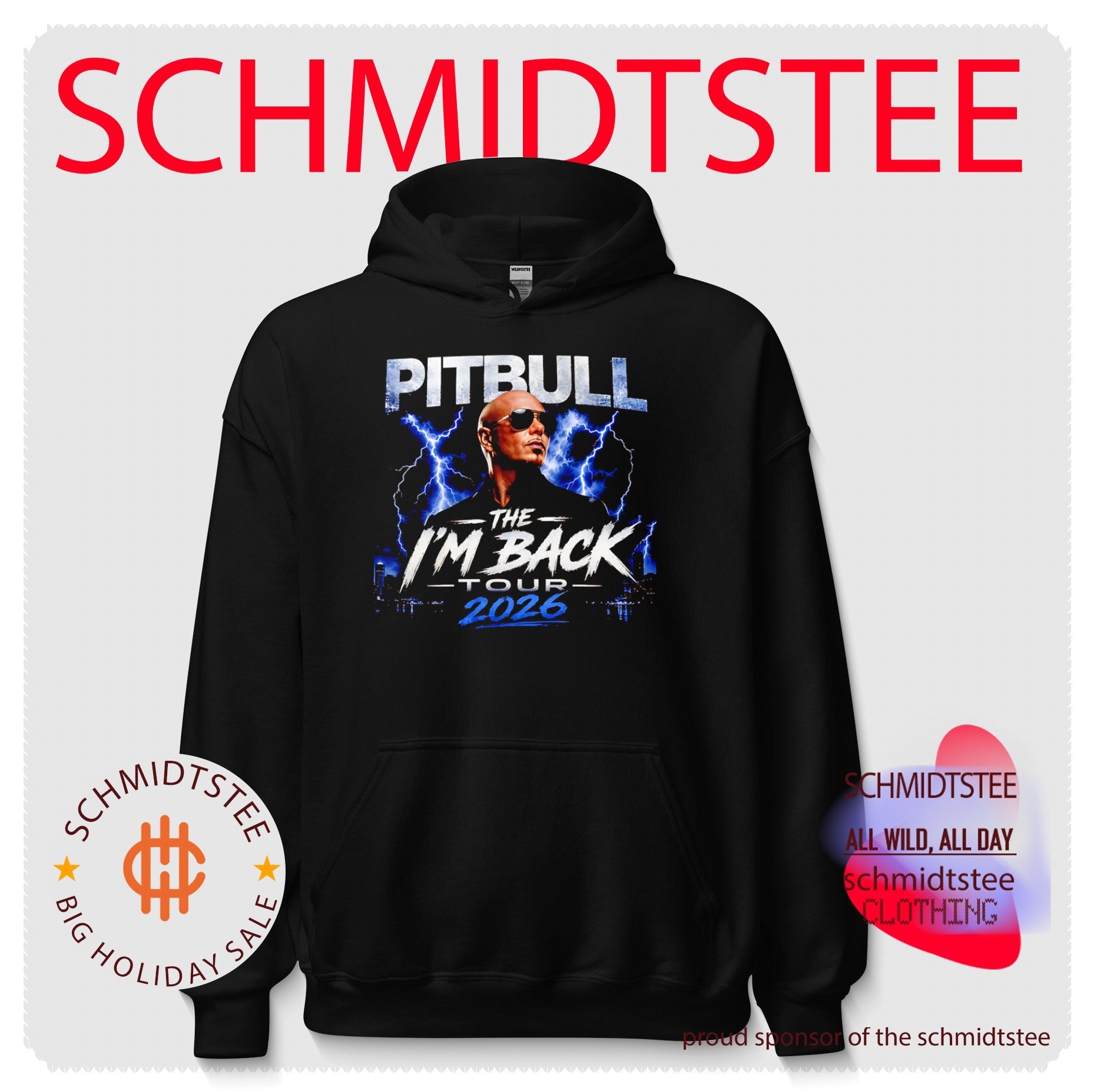 Pitbull The I’m Back Tour 2026 Mr Worldwide shirt