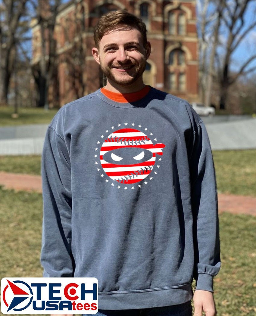 Pitching Ninja USA Team shirt