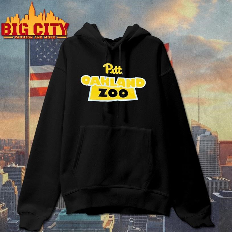 Pitt Oakland Zoo graphic shirt
