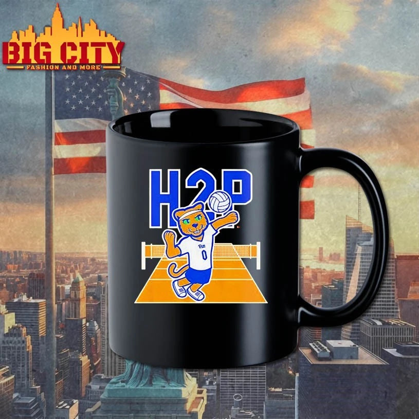 Pitt Panthers H2P macos shirt