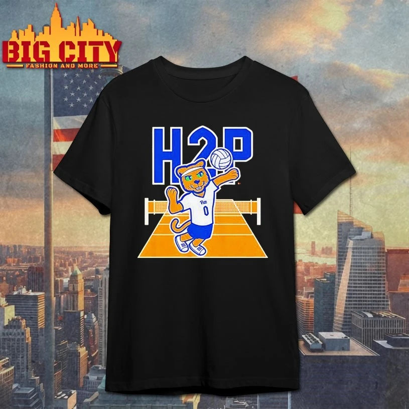 Pitt Panthers H2P macos shirt