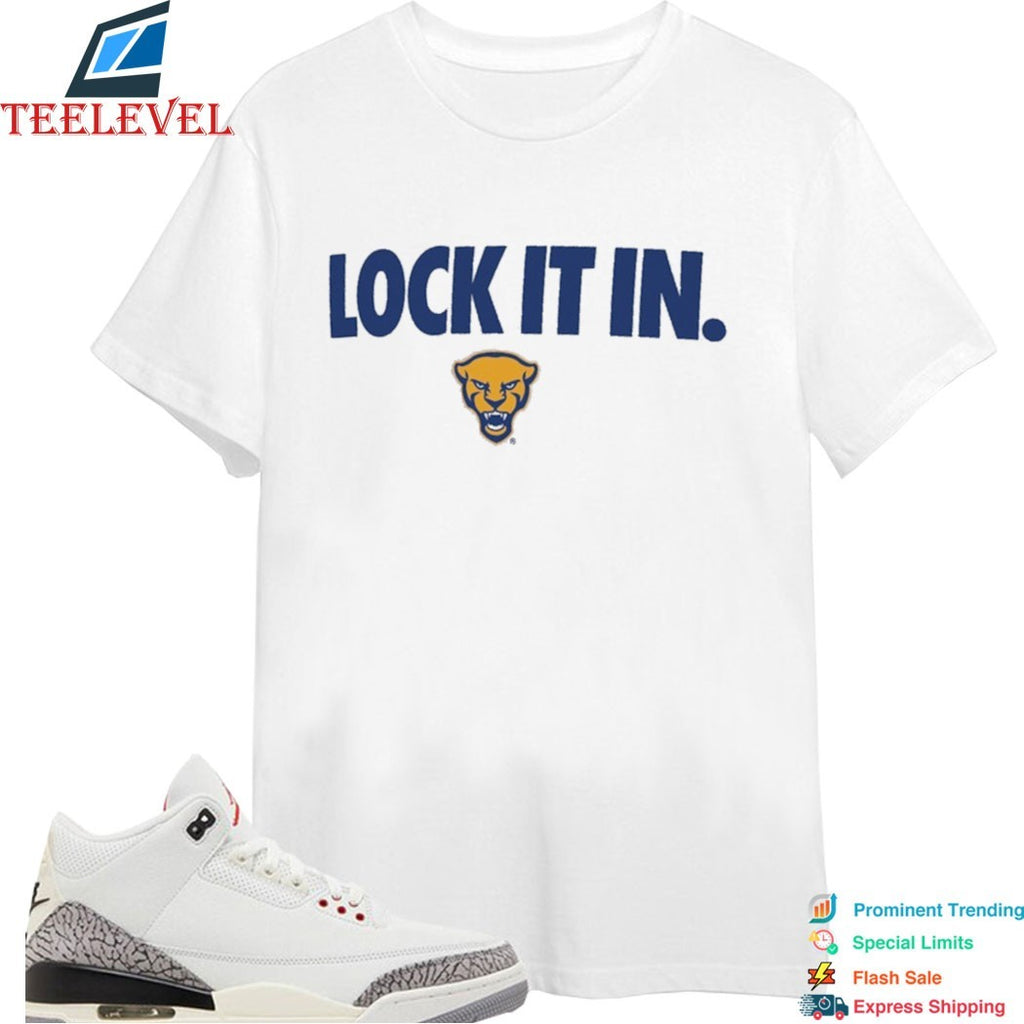 Pitt Panthers Lock It In T-Shirt