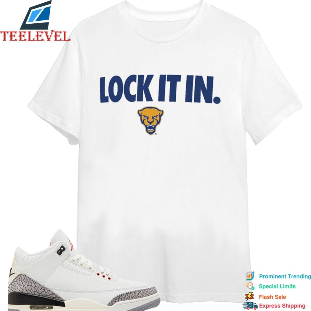 Pitt Panthers Lock It In T-Shirt