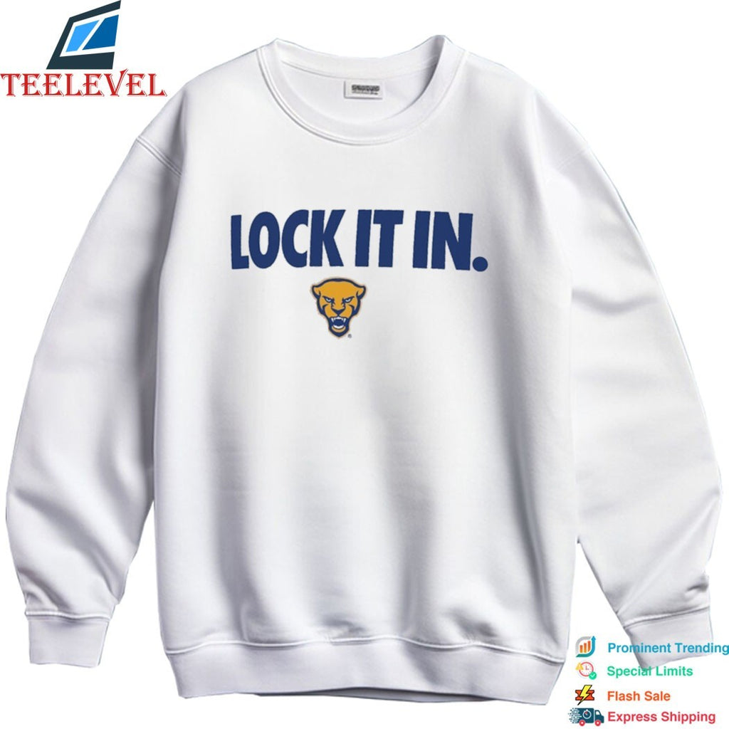 Pitt Panthers Lock It In T-Shirt