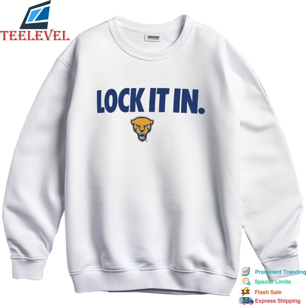 Pitt Panthers Lock It In T-Shirt
