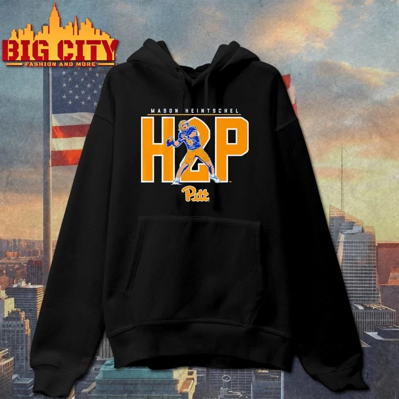 Pitt Panthers Mason Heintschel H2P shirt