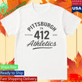 Pittsburgh Athletics Keystone 412 Shirt
