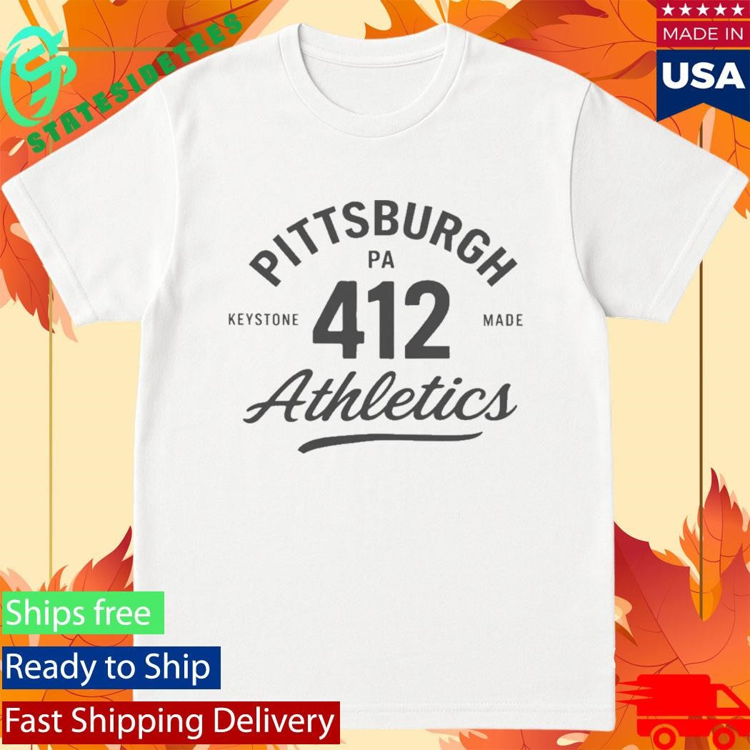 Pittsburgh Athletics Keystone 412 Shirt