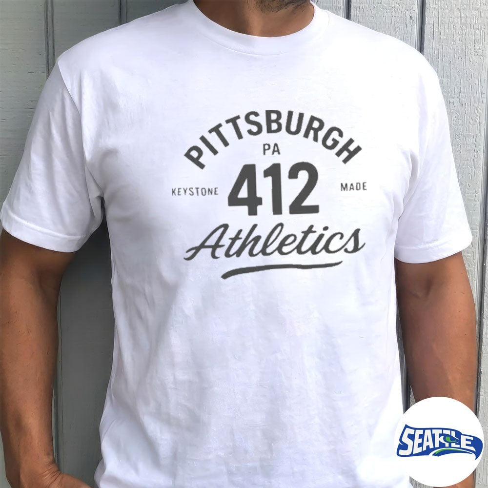 Pittsburgh Athletics Keystone Made 412 Shirt