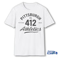 Pittsburgh Athletics Keystone Made 412 Shirt