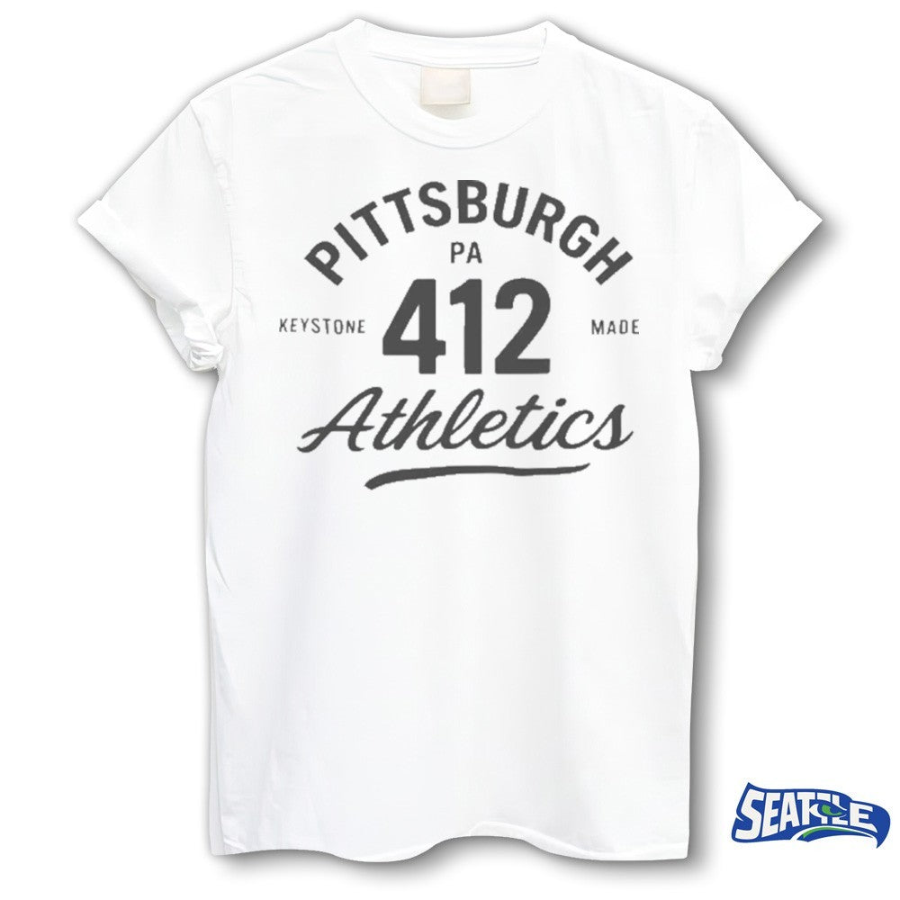 Pittsburgh Athletics Keystone Made 412 Shirt