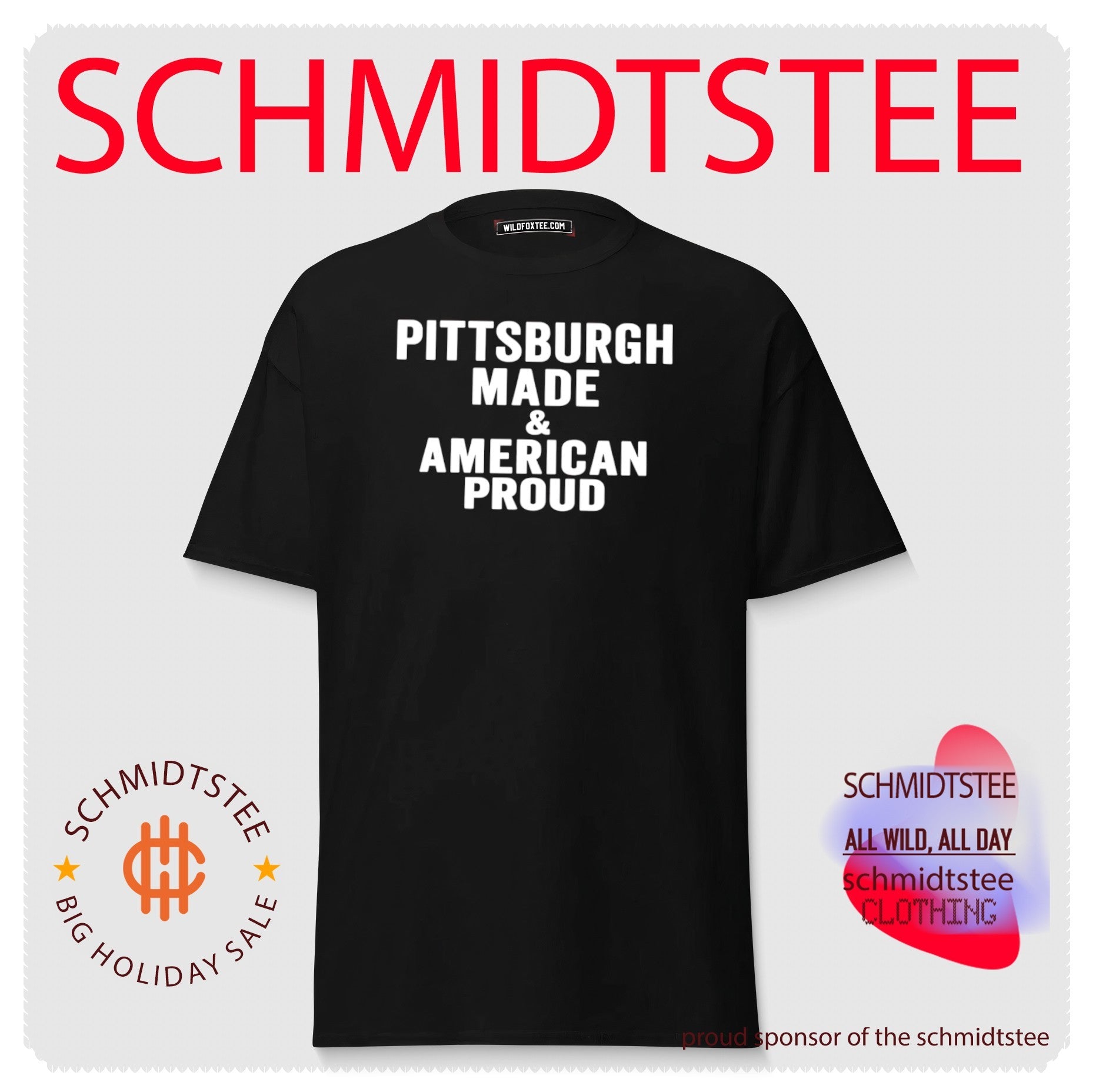 Pittsburgh Made and American Proud Pennsylvania shirt