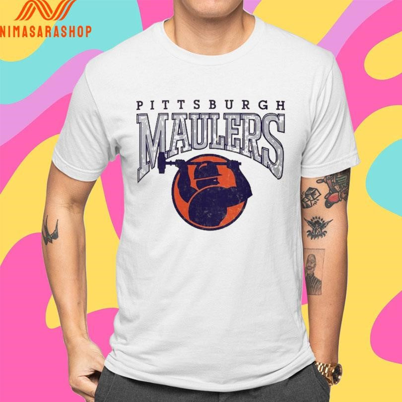 Pittsburgh Maulers Football 1984 Shirts