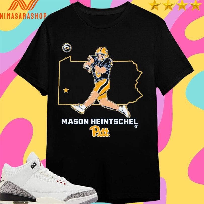 Pittsburgh Panthers Football Mason Heintschel State Star Shirts