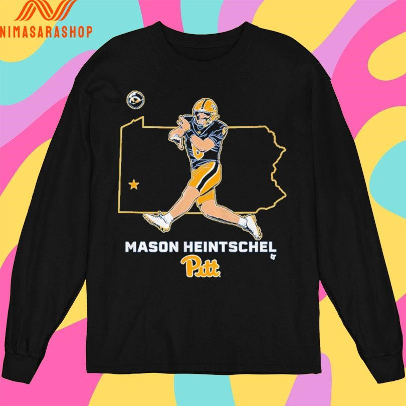 Pittsburgh Panthers Football Mason Heintschel State Star Shirts