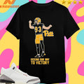 Pittsburgh Panthers Football Trey Butkowski Kicking Our Way To Victory Shirts
