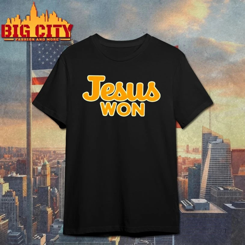 Pittsburgh Panthers Jesus Won Shirts