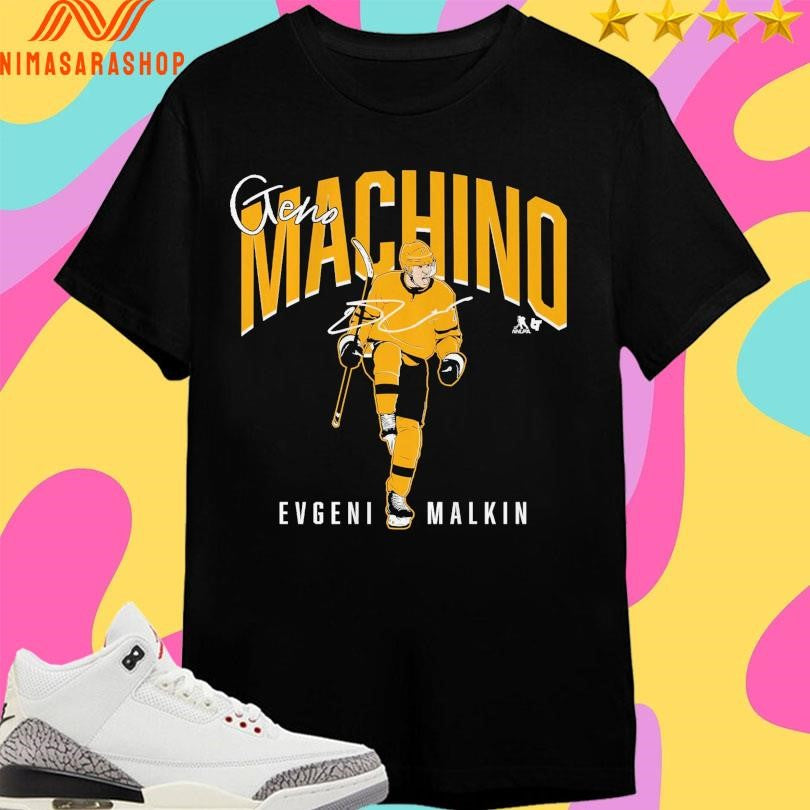Pittsburgh Penguins Evgeni Malkin Geno Machino Shirts