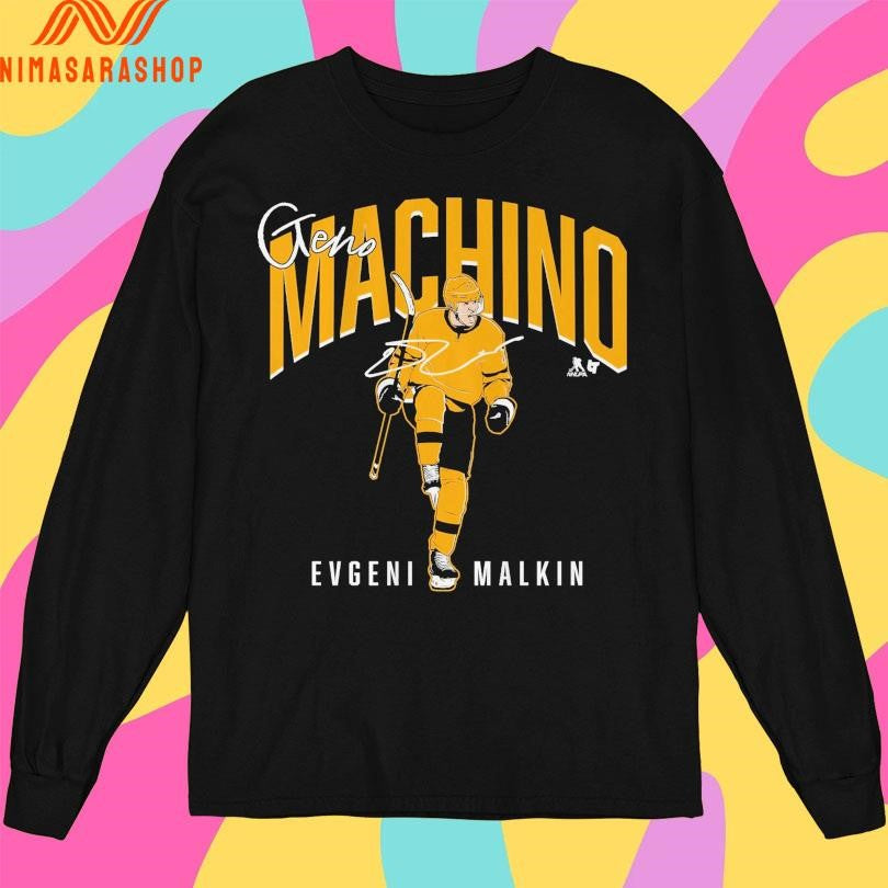 Pittsburgh Penguins Evgeni Malkin Geno Machino Shirts