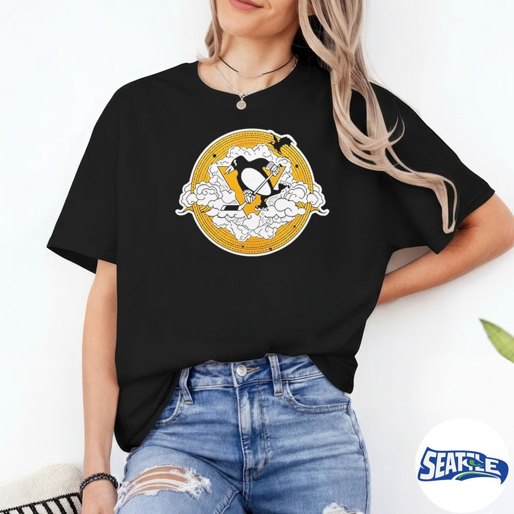 Pittsburgh Penguins Fourth Wing Night 2026 Celebrate shirt