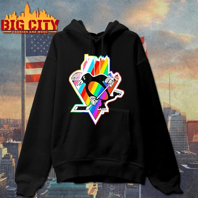Pittsburgh Penguins Hockey Pride Lgbtq Shirt