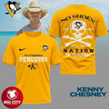 Pittsburgh Penguins x Kenny Chesney No Shoes Two Sided Shirt
