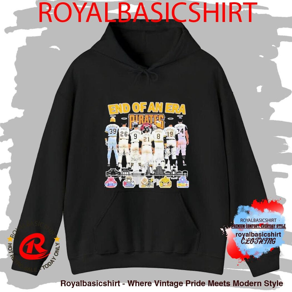 Pittsburgh Pirates End Of An Era Signatures Shirt