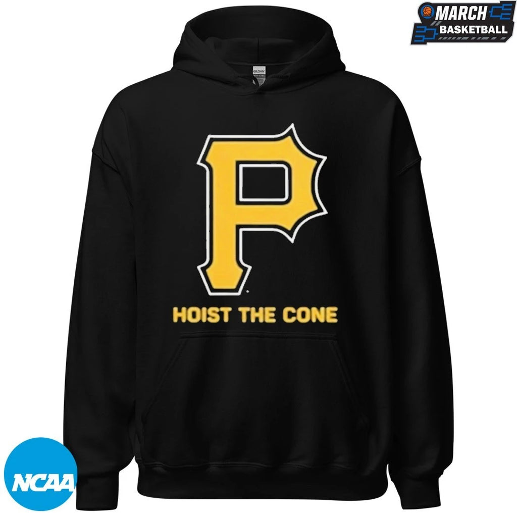 Pittsburgh Pirates Hoist The Cone T-shirts