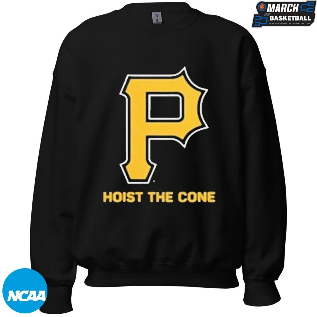 Pittsburgh Pirates Hoist The Cone T-shirts